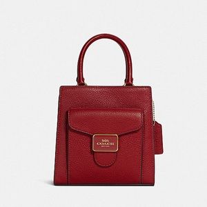 NEW Coach Red Mini Pepper Crossbody 10% OFF